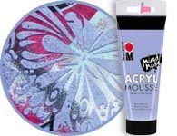 Лаванда, Мусс акриловый, 100 мл.