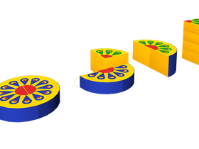 Детская мебель «Жар-птица»