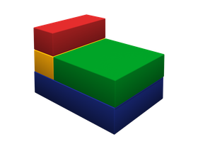 Детская мебель «Кресло раскладное»