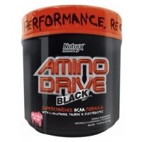 Amino Drive Black (брусника)