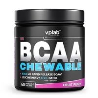 BCAA chewable (фруктовый пунш) 60 таблеток