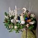 Рождественские композиции из хвои предлагает салон цветов "Цветочный Блюз"!